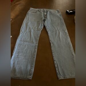 Levi's Men's Classic Light Blue Straight Jeans 502